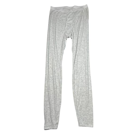 Patagonia Vintage 90s Capliene Base Layer Bottoms Pants 44691 Light Gray Mens XL - Picture 1 of 6